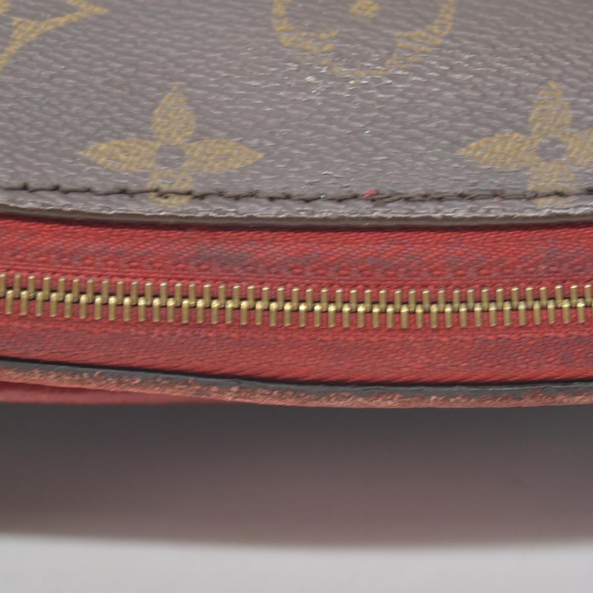 $1550 2016 Louis Vuitton Monogram Pallas Clutch Poppy GI0186