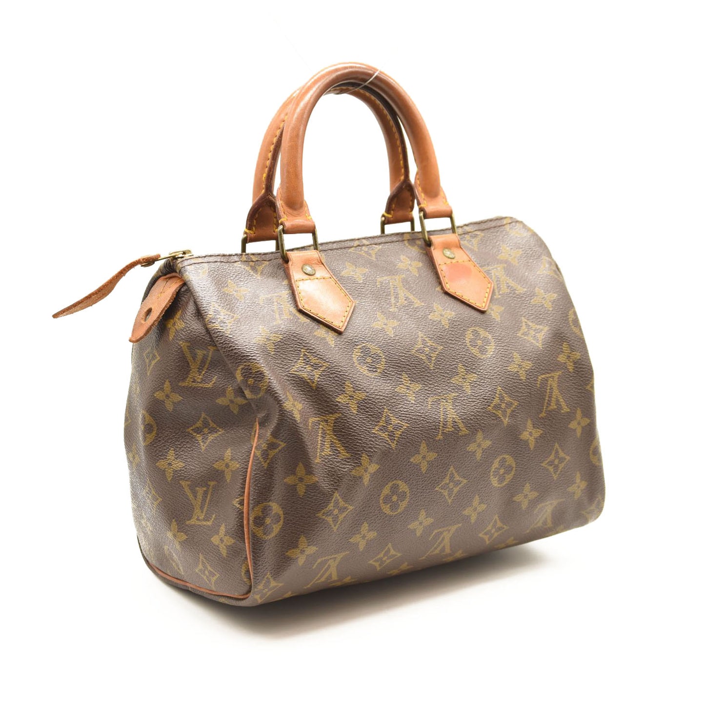 2000 LOUIS VUITTON Monogram Speedy 25 FH1020