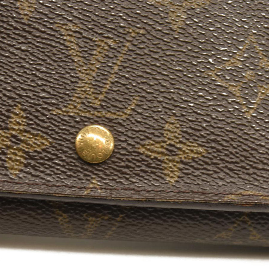 Louis Vuitton  Monogram Porte-Monnaie Billets Tresor Wallet RA0052