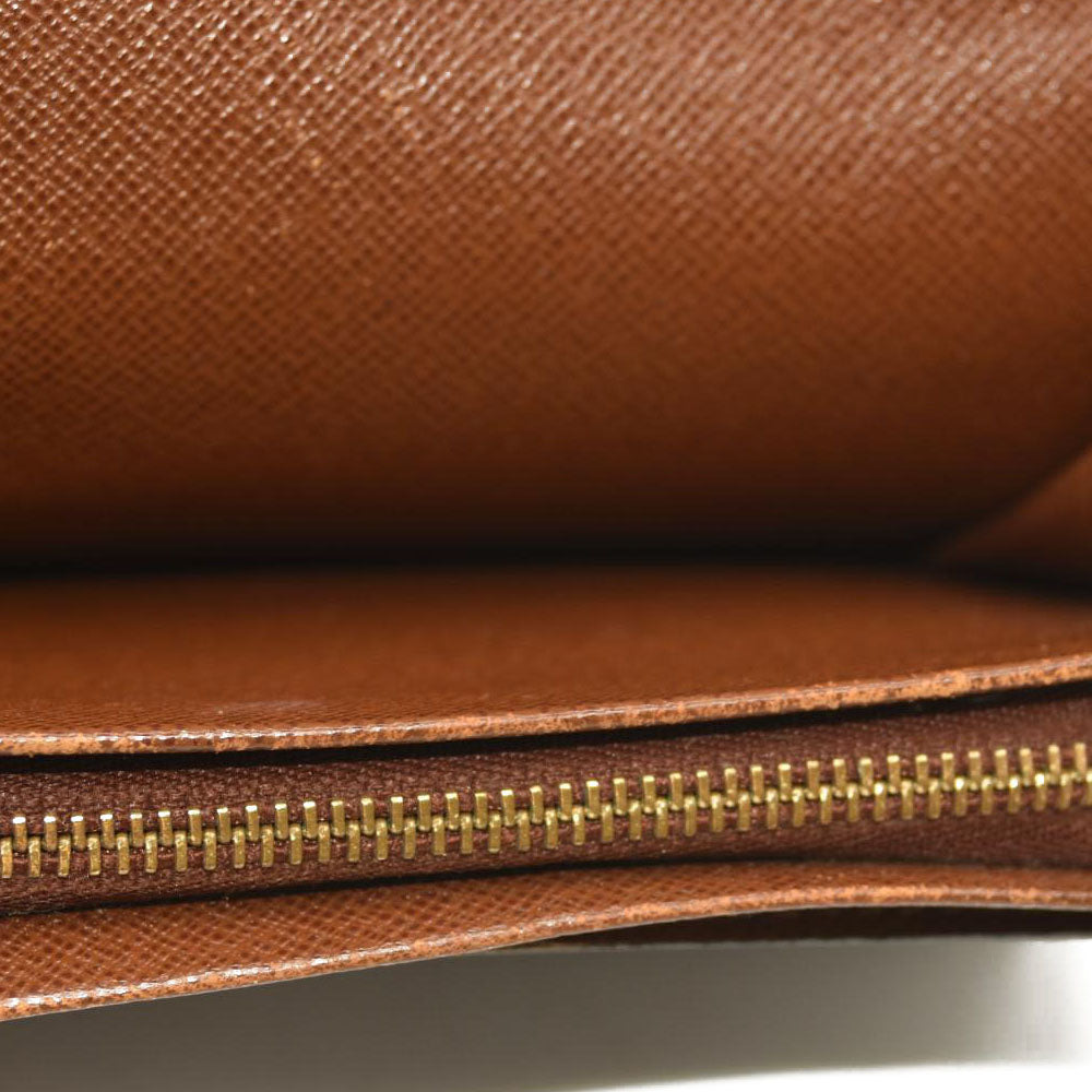 Louis Vuitton  Monogram Porte-Monnaie Billets Tresor Wallet RA0052