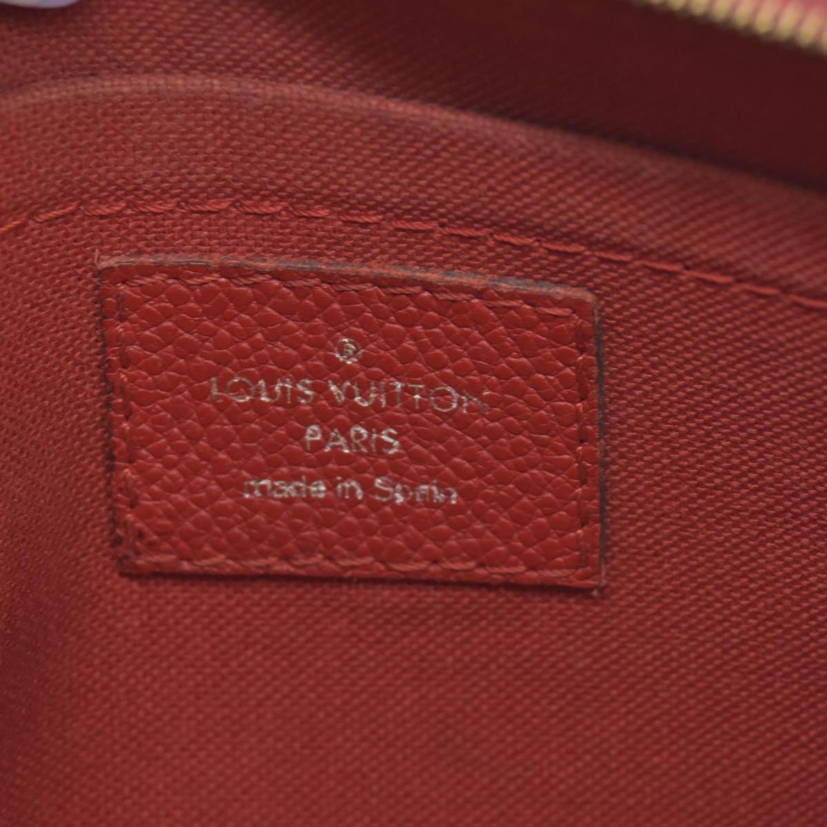 $1550 2016 Louis Vuitton Monogram Pallas Clutch Poppy GI0186