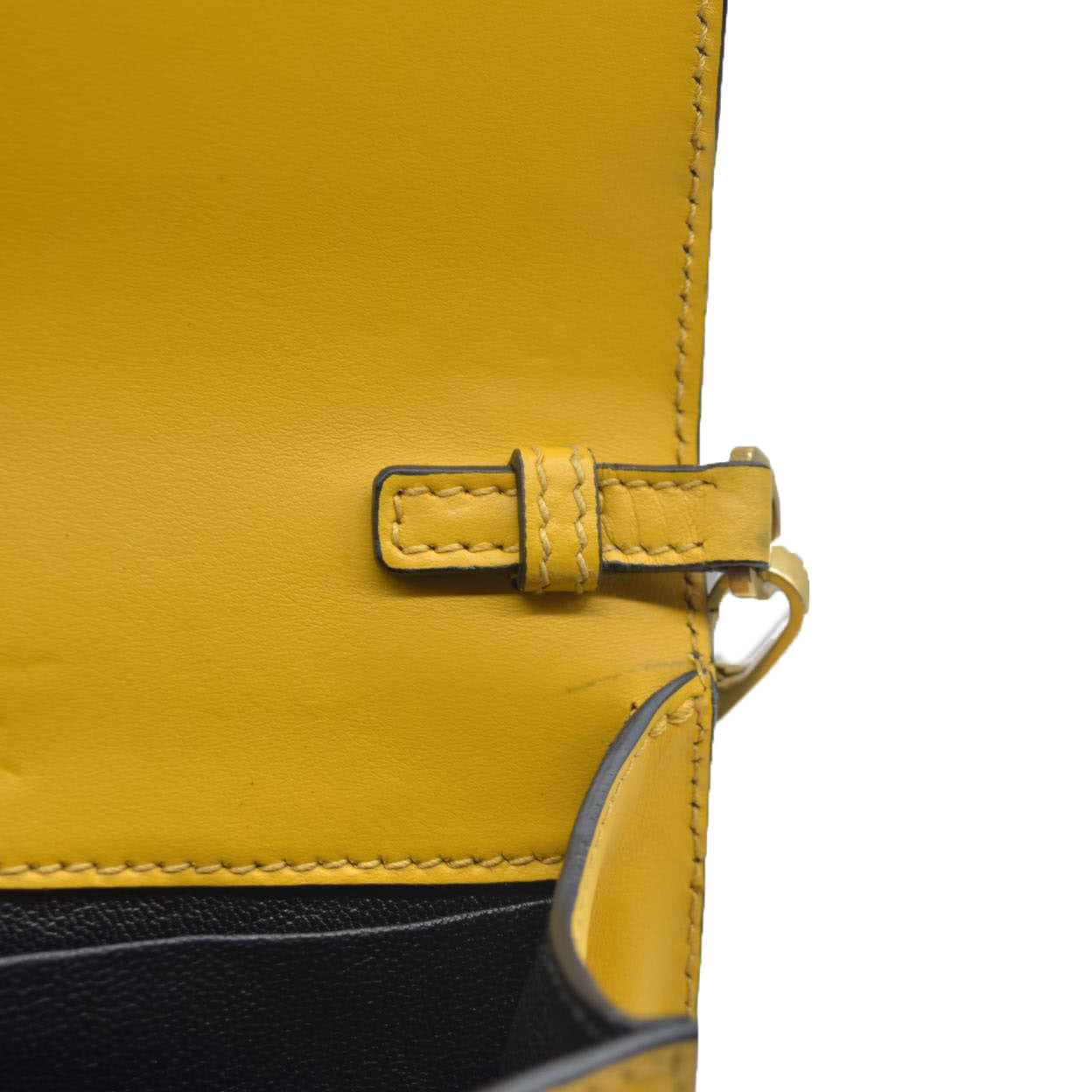 AUCTION $2710 Prada City Calf Saffiano Cahier Bag Soleil Black