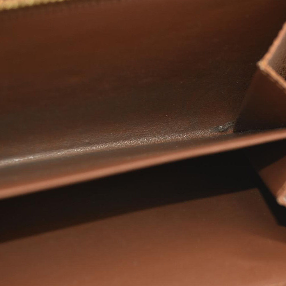 Louis Vuitton  Monogram Porte-Monnaie Billets Tresor Wallet RA0052