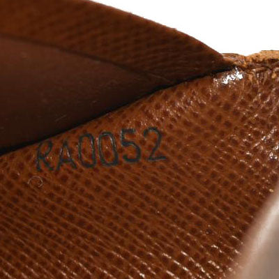 Louis Vuitton  Monogram Porte-Monnaie Billets Tresor Wallet RA0052