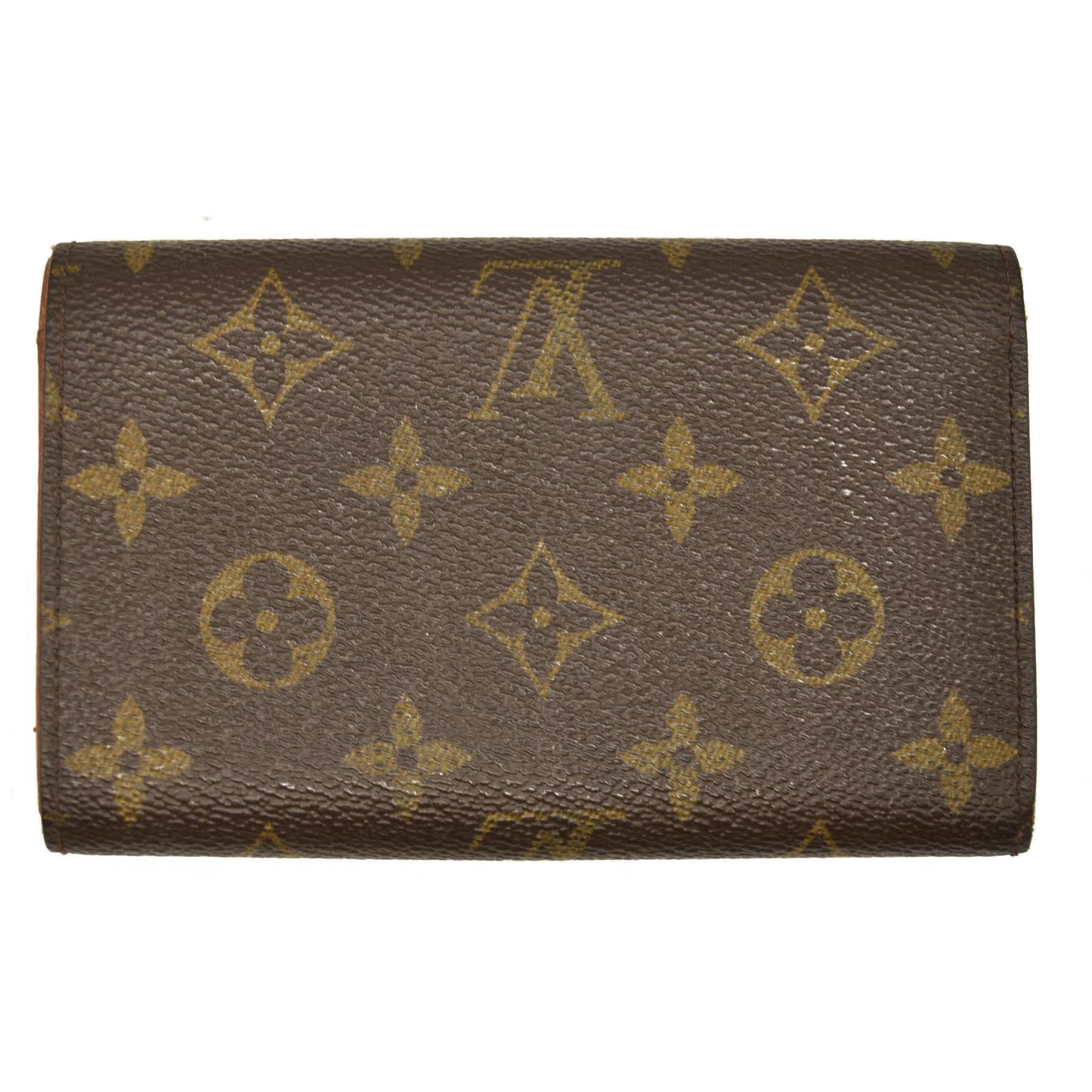 Louis Vuitton  Monogram Porte-Monnaie Billets Tresor Wallet MI1915