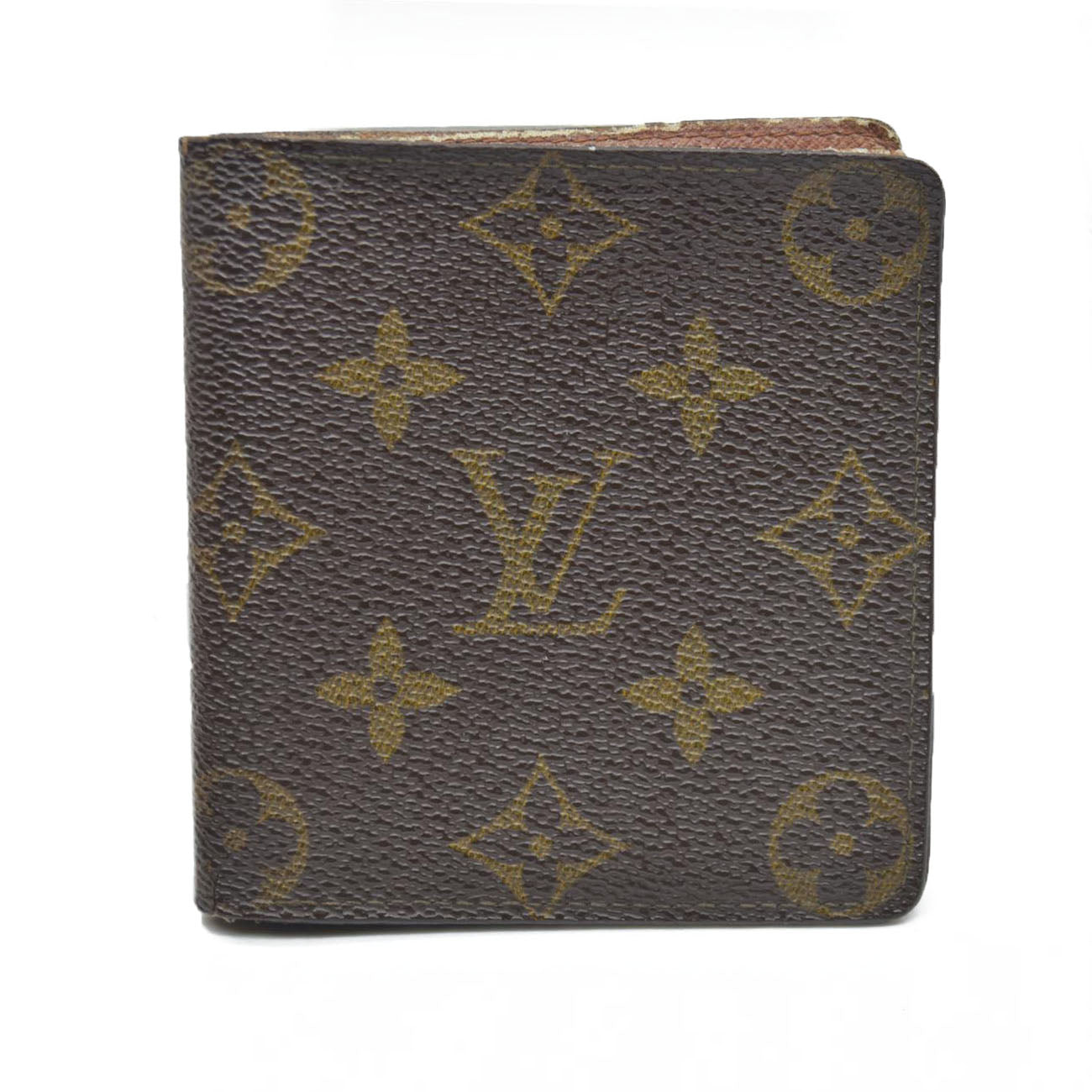 Louis Vuitton  Monogram Porte-Billets Cartes Credit Monnaie Wallet