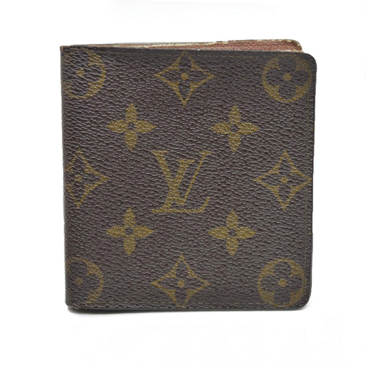 Louis Vuitton  Monogram Porte-Billets Cartes Credit Monnaie Wallet