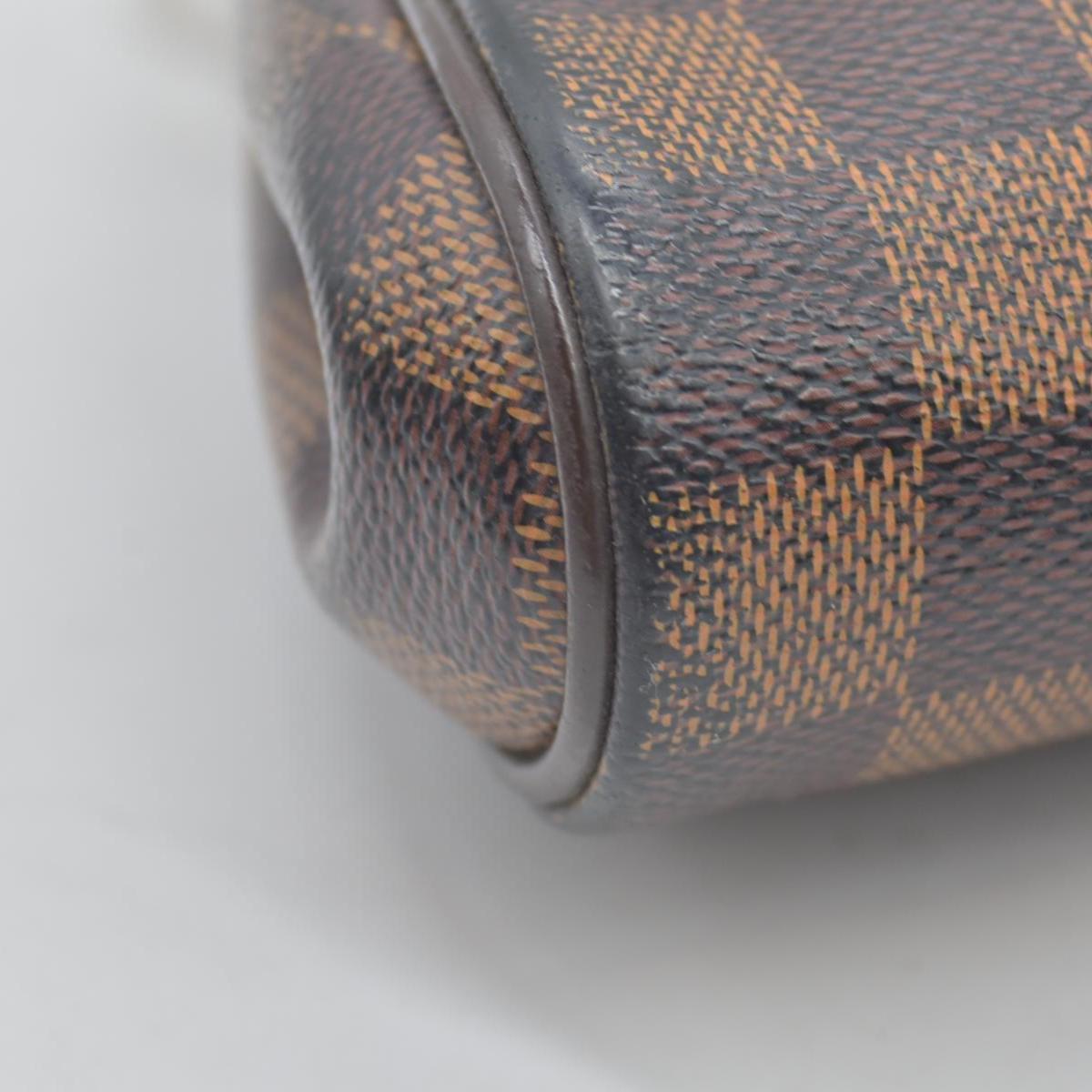 $1460 2013 Louis Vuitton Damier Ebene Eva Clutch AA1103