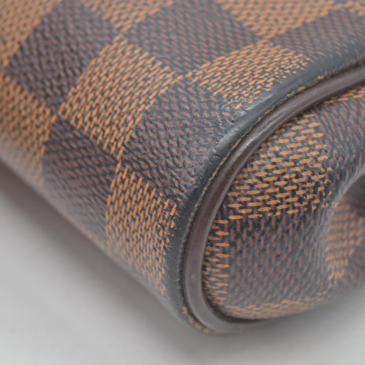 $1460 2013 Louis Vuitton Damier Ebene Eva Clutch AA1103