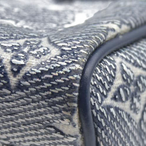 $2710 Louis Vuitton  Monoglam Speedy Bandouliere 20 Blue no strap