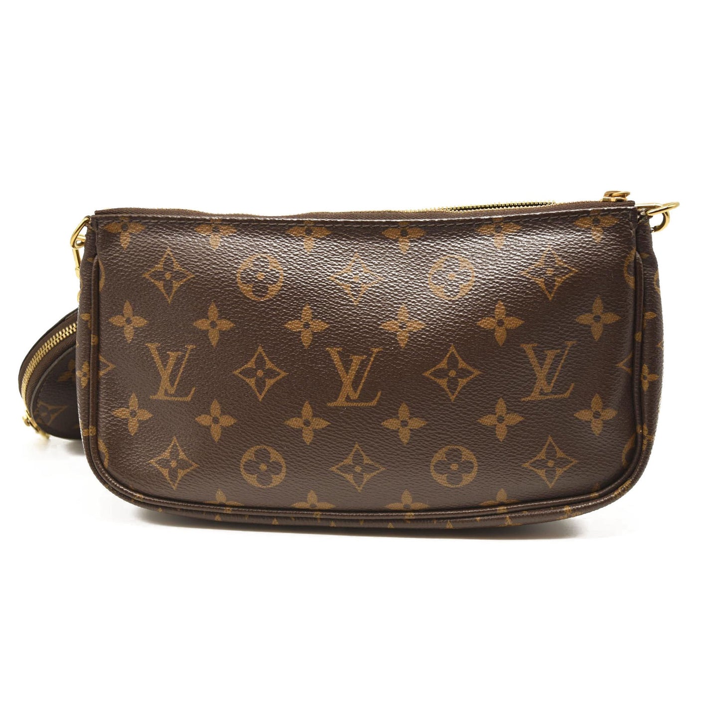 USED LOUIS VUITTON MONOGRAM MULTI POCHETTE ACCESSORIES ROSE CLAIR MB3260