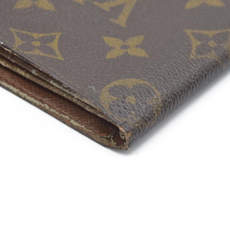 Louis Vuitton  Monogram Porte-Billets Cartes Credit Monnaie Wallet