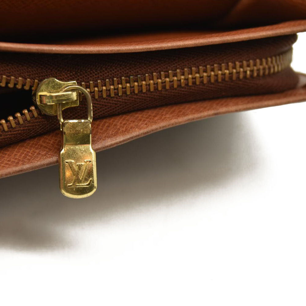 Louis Vuitton  Monogram Porte-Monnaie Billets Tresor Wallet MI1915