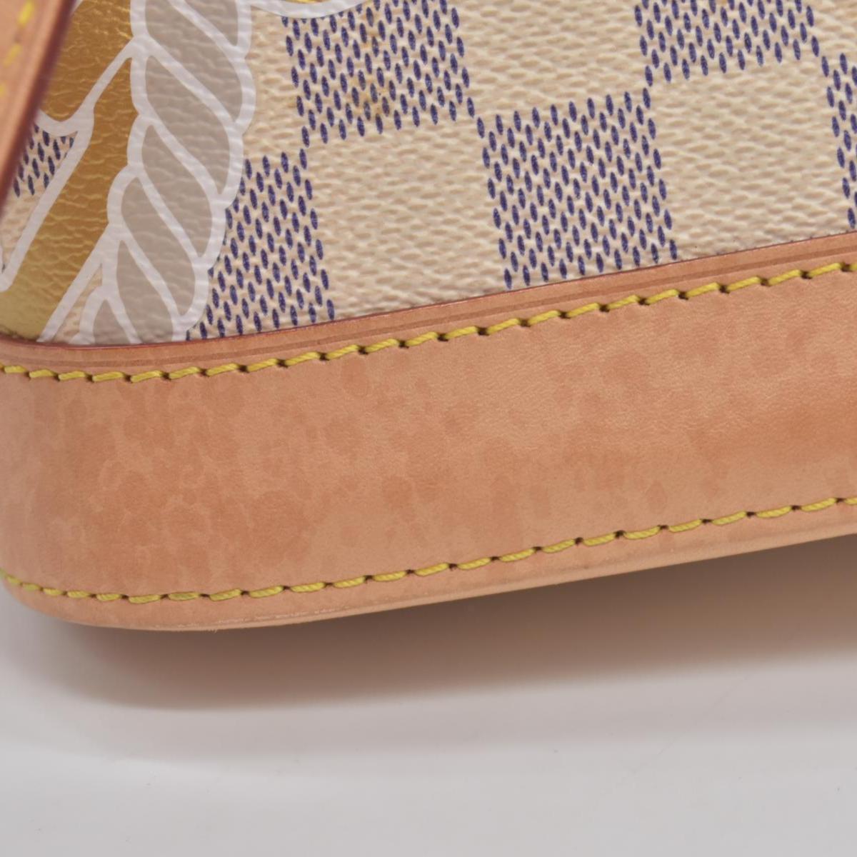 $1940 Louis Vuitton Damier Azur Nautical Alma BB