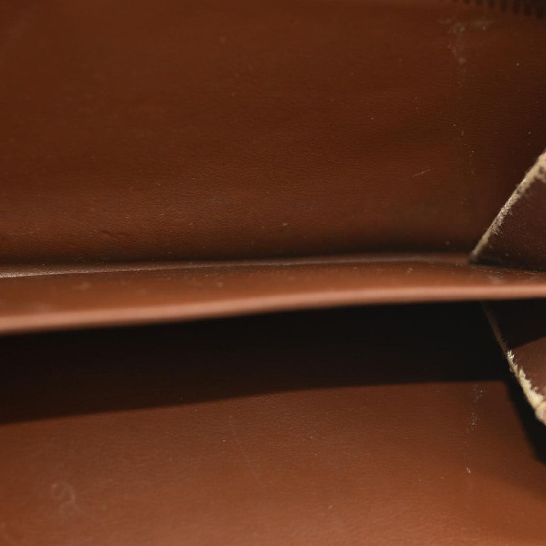 Louis Vuitton  Monogram Porte-Monnaie Billets Tresor Wallet MI1915