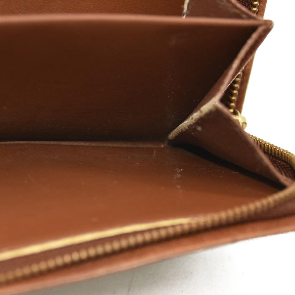 Louis Vuitton  Monogram Porte-Monnaie Billets Tresor Wallet MI1915