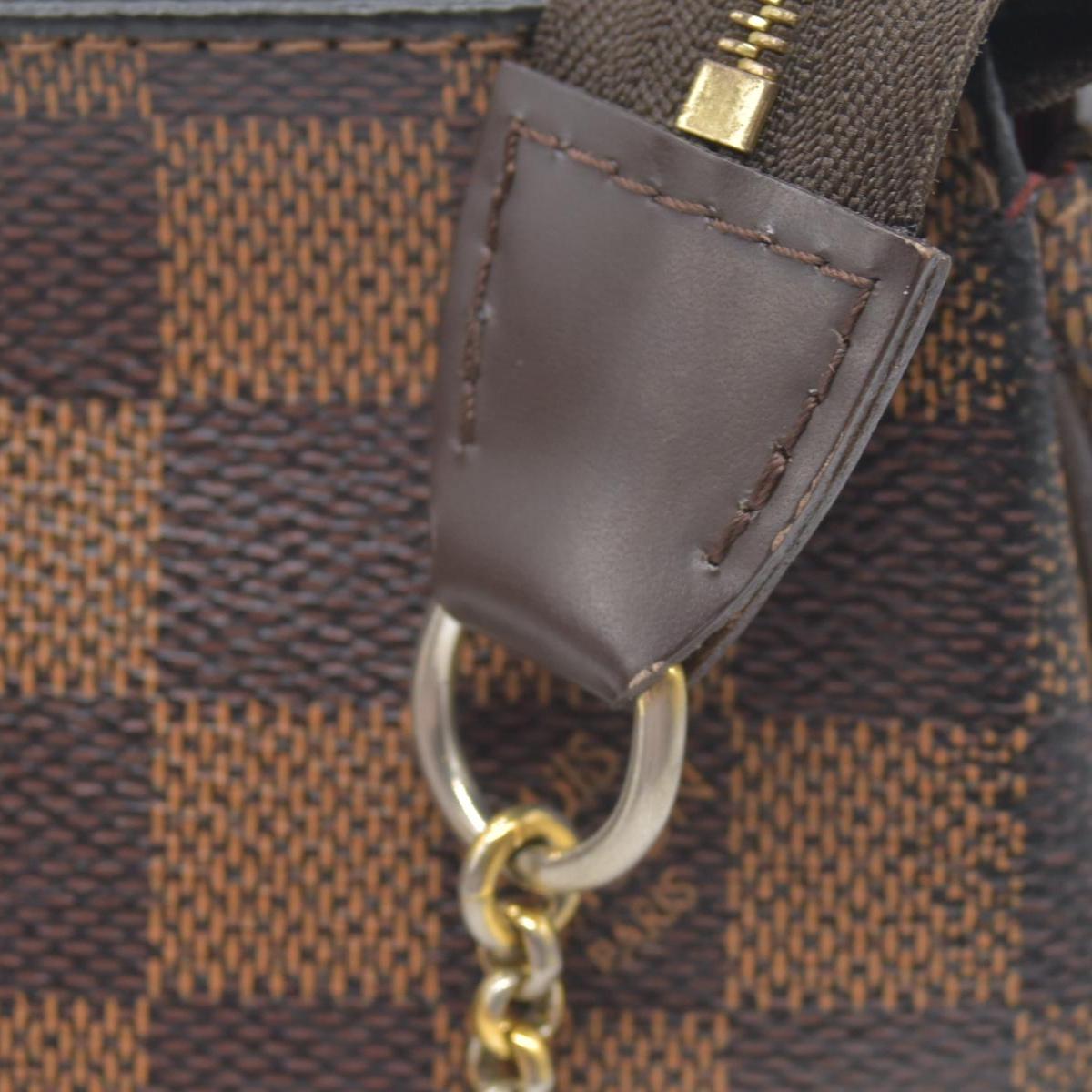 $1460 2013 Louis Vuitton Damier Ebene Eva Clutch AA1103