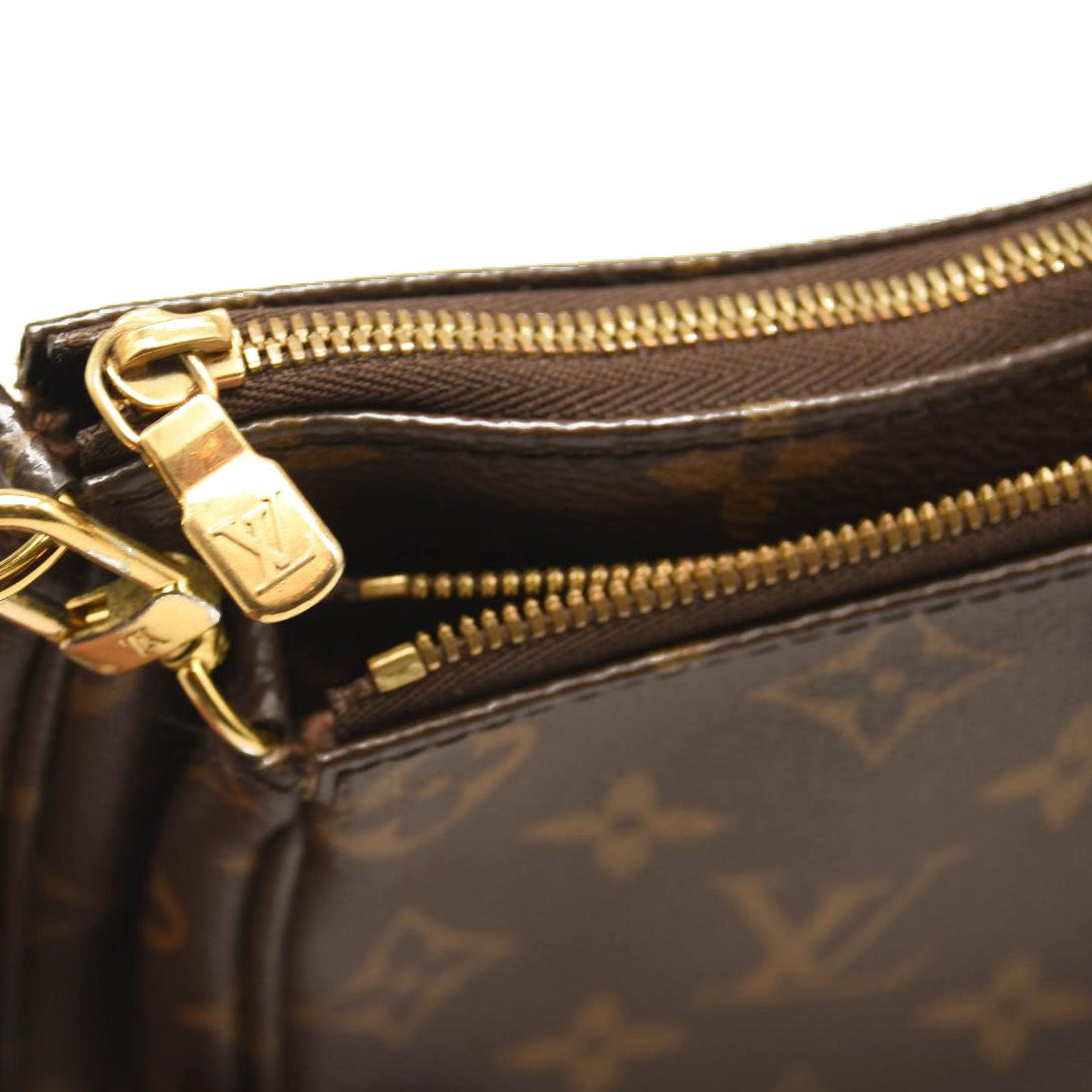 USED LOUIS VUITTON MONOGRAM MULTI POCHETTE ACCESSORIES ROSE CLAIR MB3260