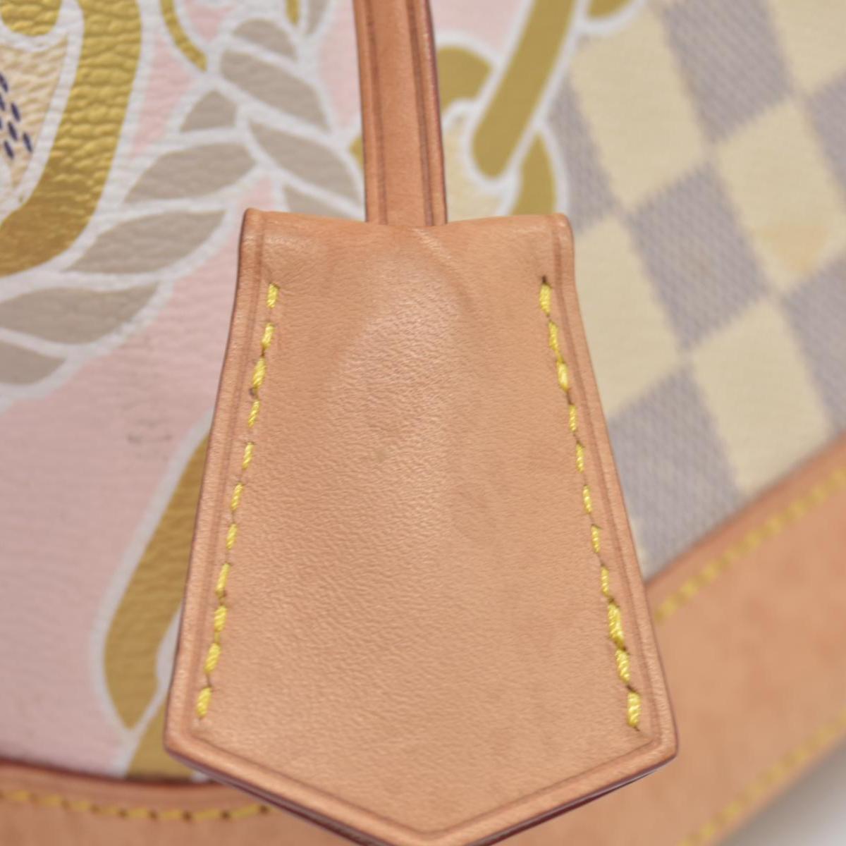 $1940 Louis Vuitton Damier Azur Nautical Alma BB
