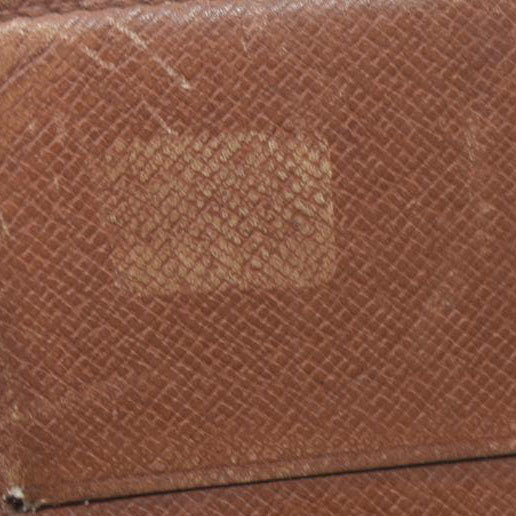Louis Vuitton  Monogram Porte-Billets Cartes Credit Monnaie Wallet