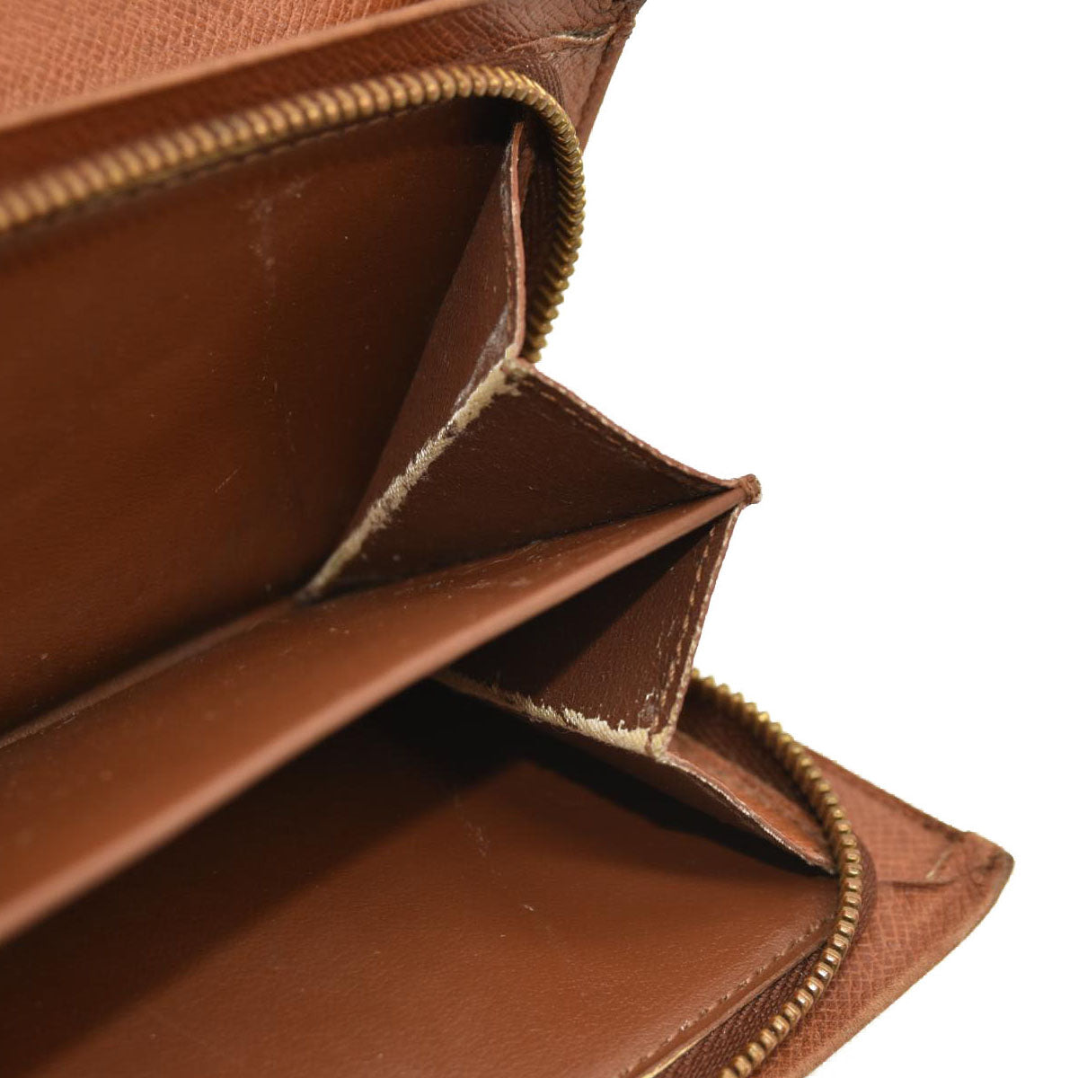 Louis Vuitton  Monogram Porte-Monnaie Billets Tresor Wallet MI1915