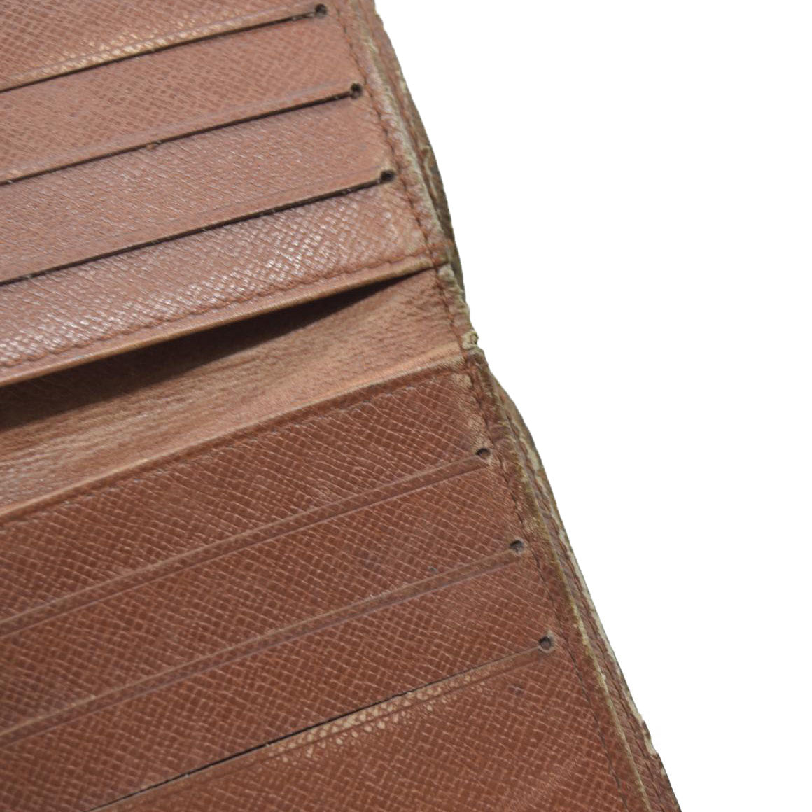 Louis Vuitton  Monogram Porte-Billets Cartes Credit Monnaie Wallet