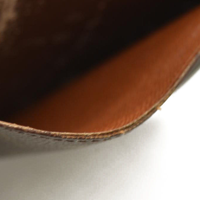 Louis Vuitton  Monogram Porte-Monnaie Billets Tresor Wallet MI1915