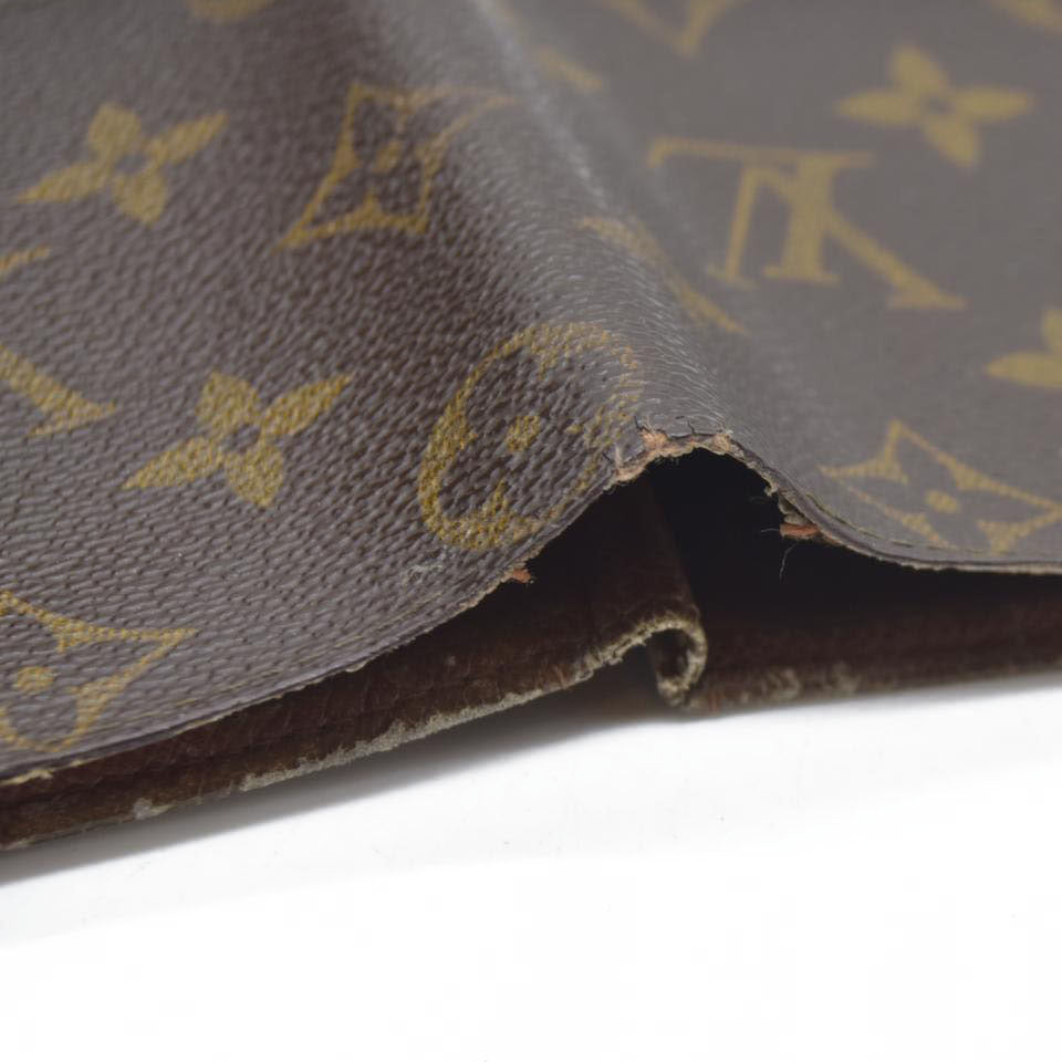 Louis Vuitton  Monogram Porte-Billets Cartes Credit Monnaie Wallet