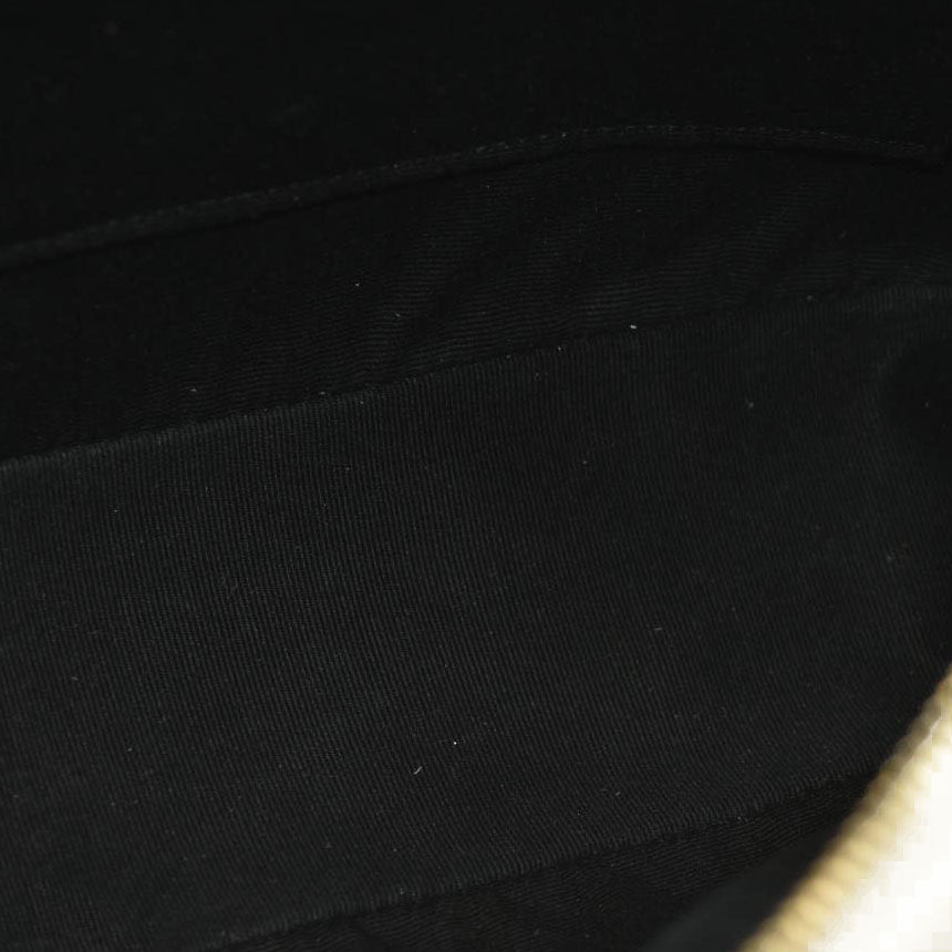 Saint Laurent  Calfskin Matelasse Monogram Lou Camera Bag Crema Soft