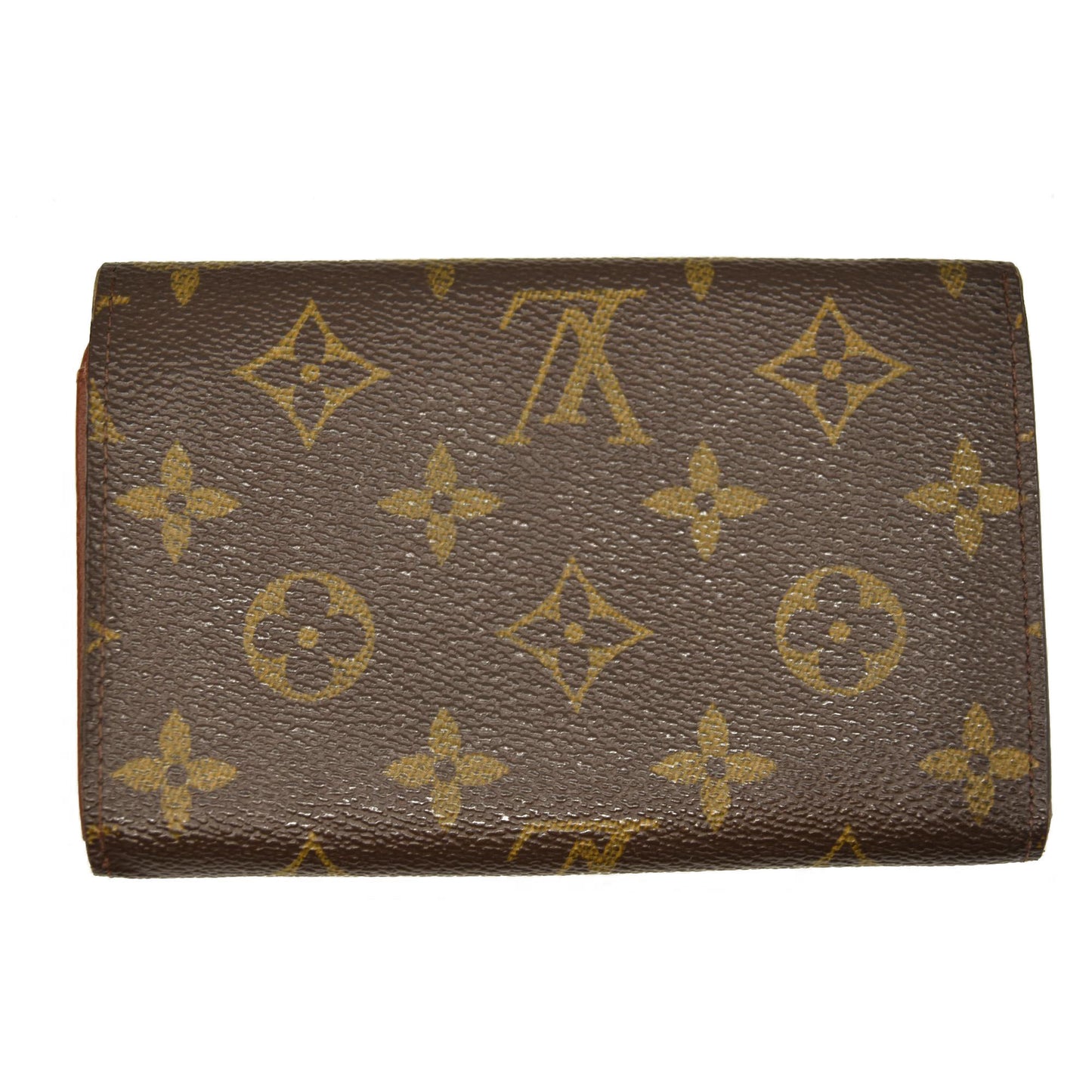 Louis Vuitton  Monogram Porte-Monnaie Billets Tresor Wallet SD1001