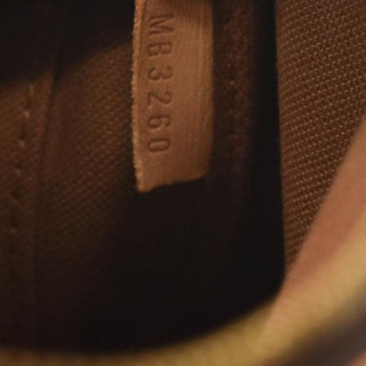 USED LOUIS VUITTON MONOGRAM MULTI POCHETTE ACCESSORIES ROSE CLAIR MB3260