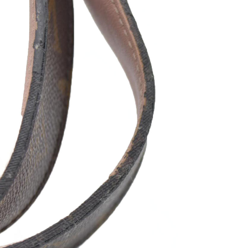 $570 Louis Vuitton  Monogram Bandouliere Shoulder Strap Rose Ballerine