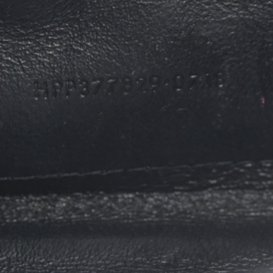 $1650 2018 Saint Laurent Black Kate Patent Wallet on a Chain WOC Crossbody