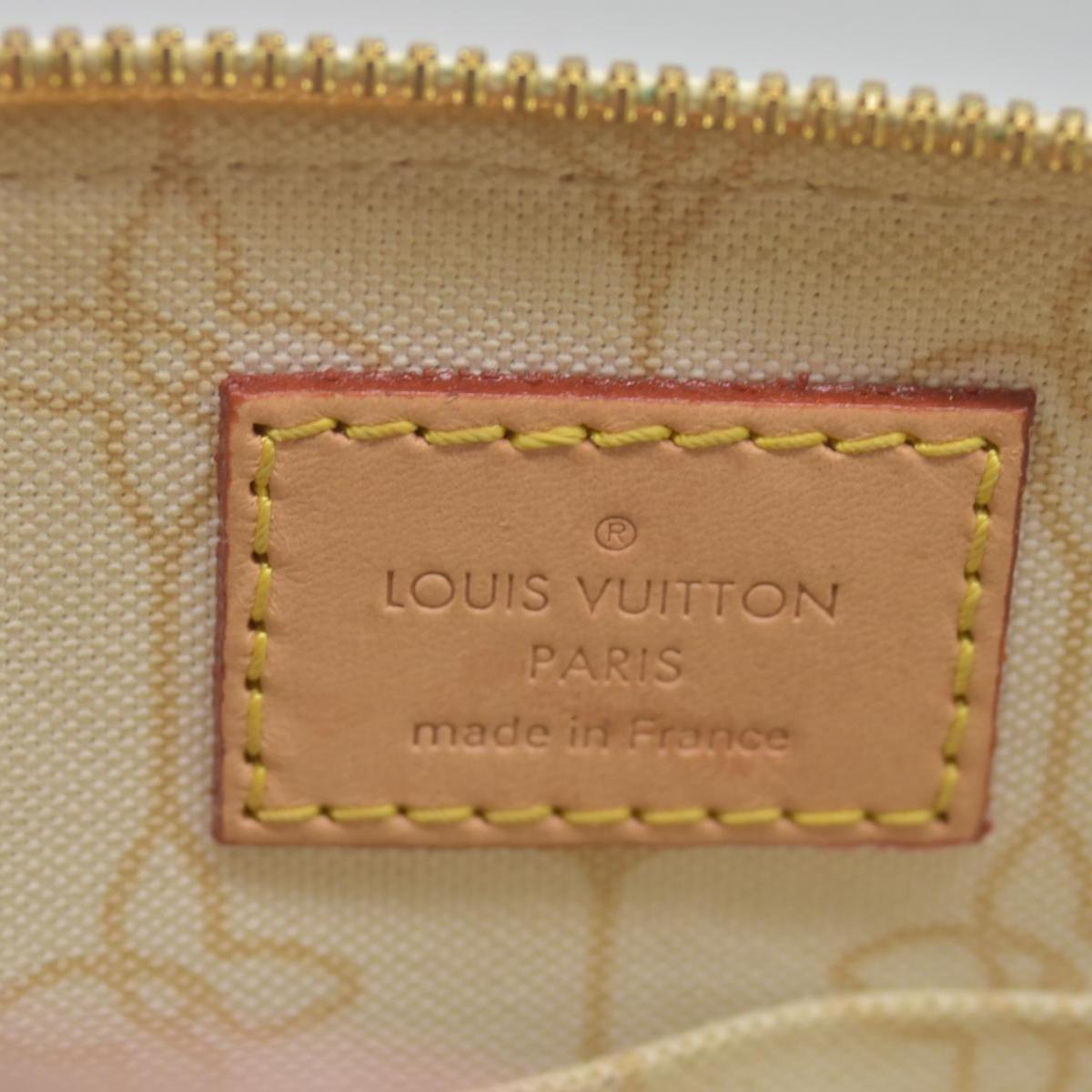 $1940 Louis Vuitton Damier Azur Nautical Alma BB