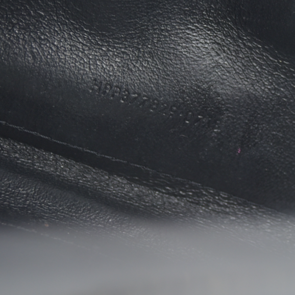 $1650 2018 Saint Laurent Black Kate Patent Wallet on a Chain WOC Crossbody
