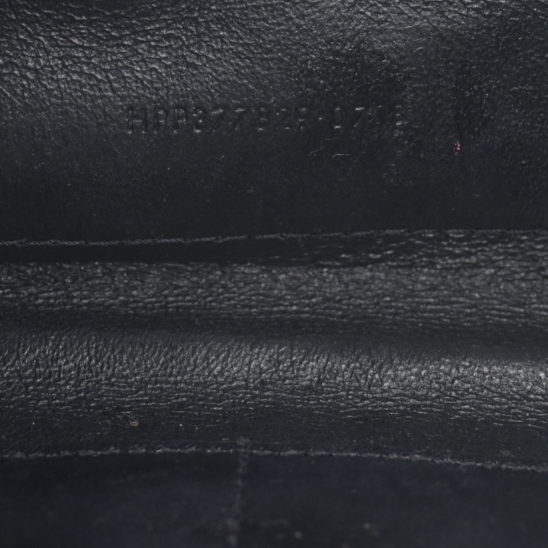 $1650 2018 Saint Laurent Black Kate Patent Wallet on a Chain WOC Crossbody