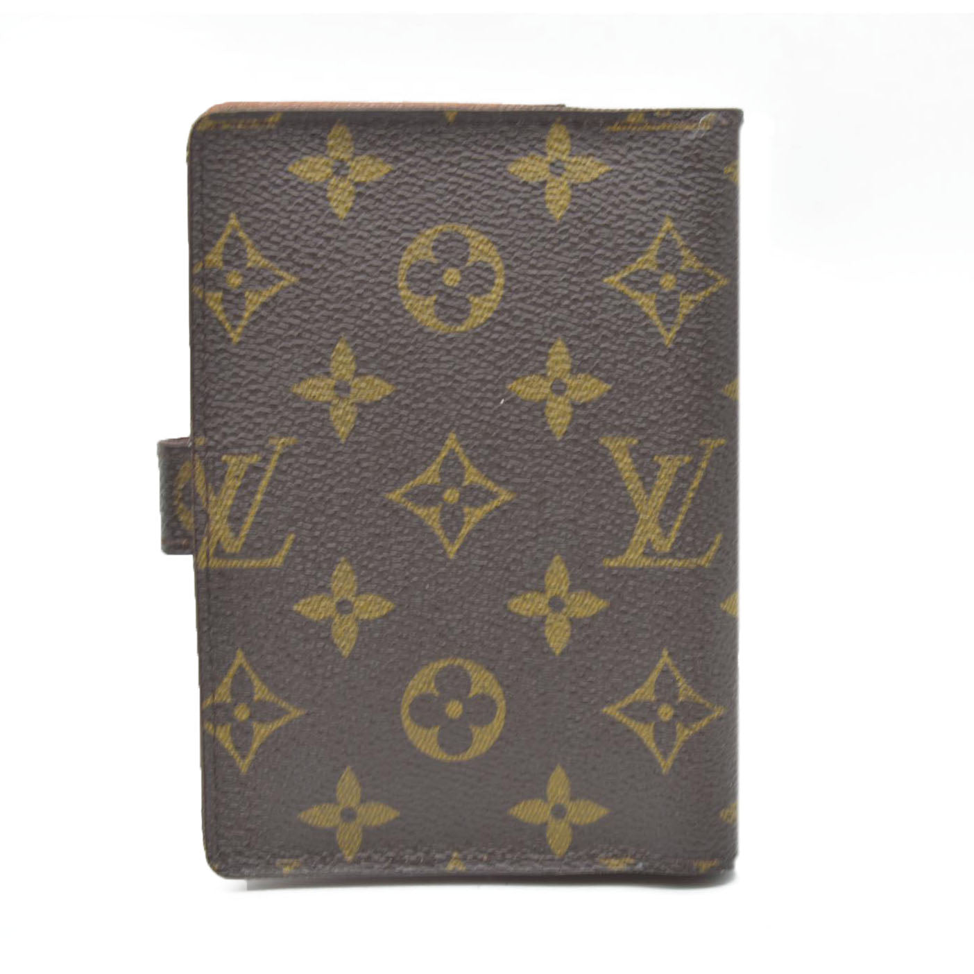 $505 LOUIS VUITTON Monogram Agenda PM Day Planner Notebook Cover CA0928