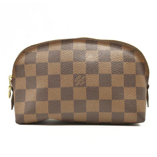 LOUIS VUITTON Damier Ebene Cosmetic Pouch