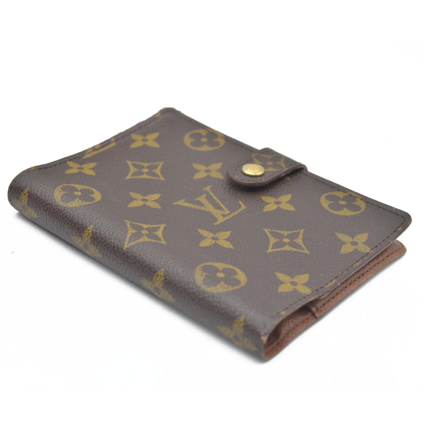 $505 LOUIS VUITTON Monogram Agenda PM Day Planner Notebook Cover CA0928