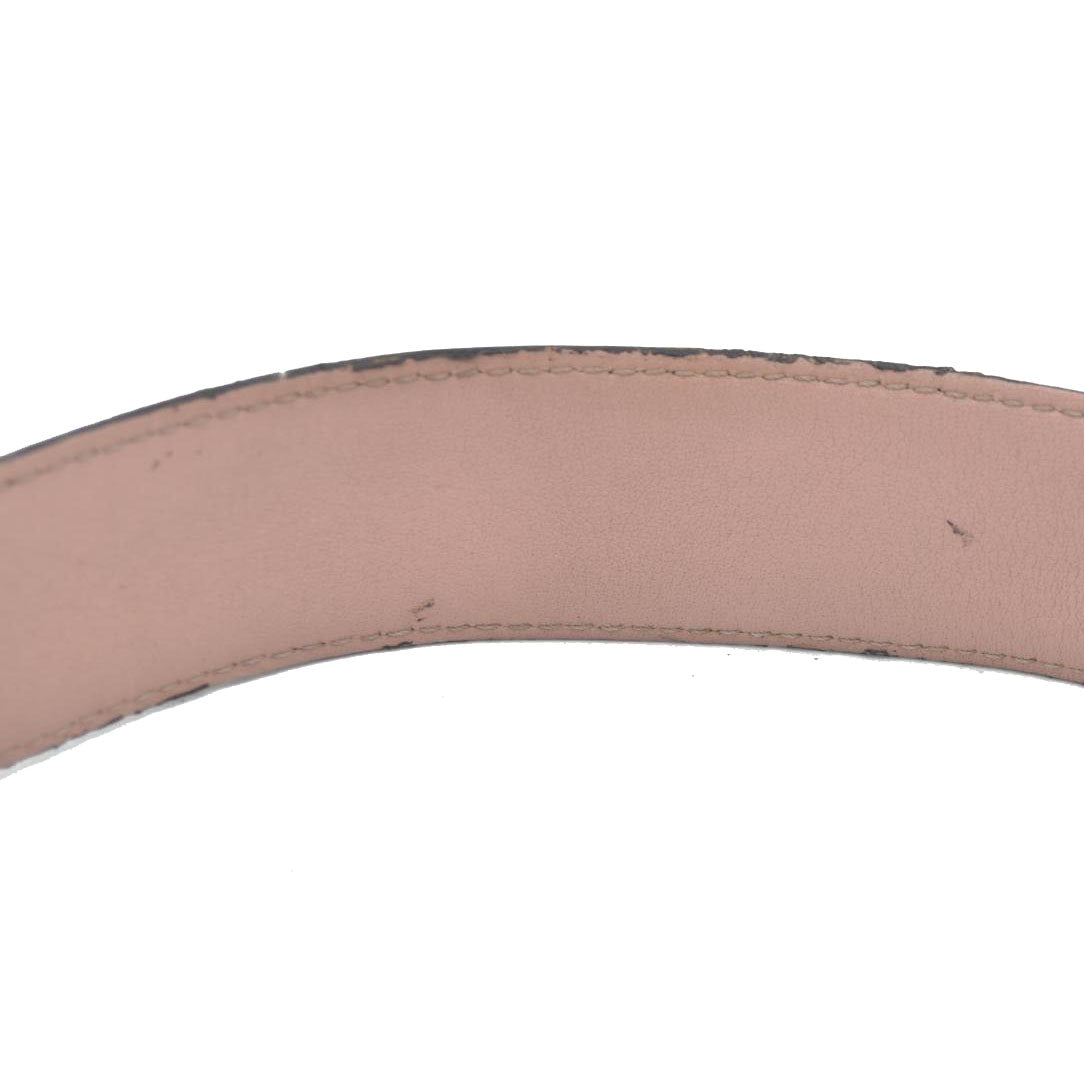 $570 Louis Vuitton  Monogram Bandouliere Shoulder Strap Rose Ballerine