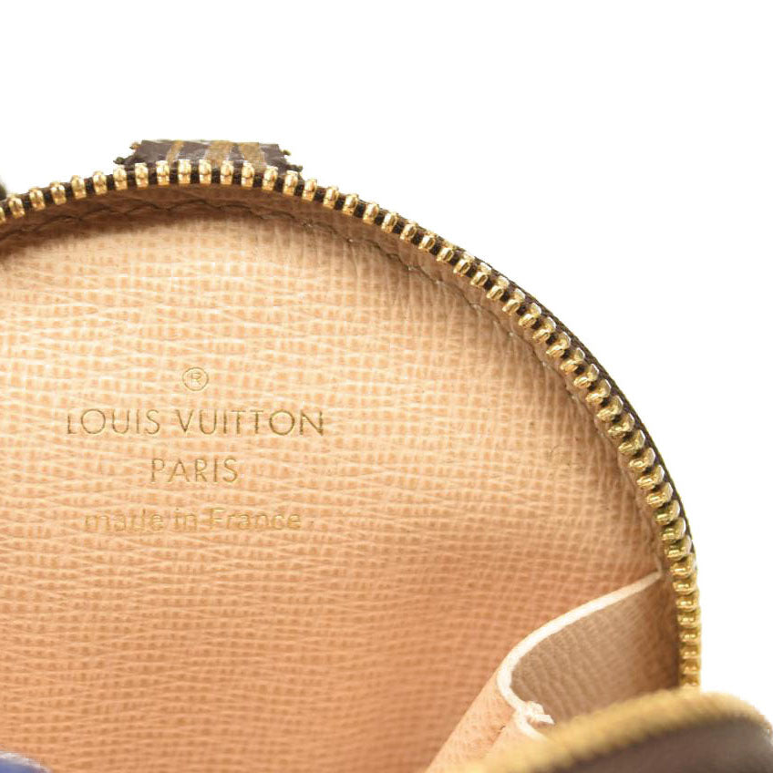 USED LOUIS VUITTON MONOGRAM MULTI POCHETTE ACCESSORIES ROSE CLAIR MB3260