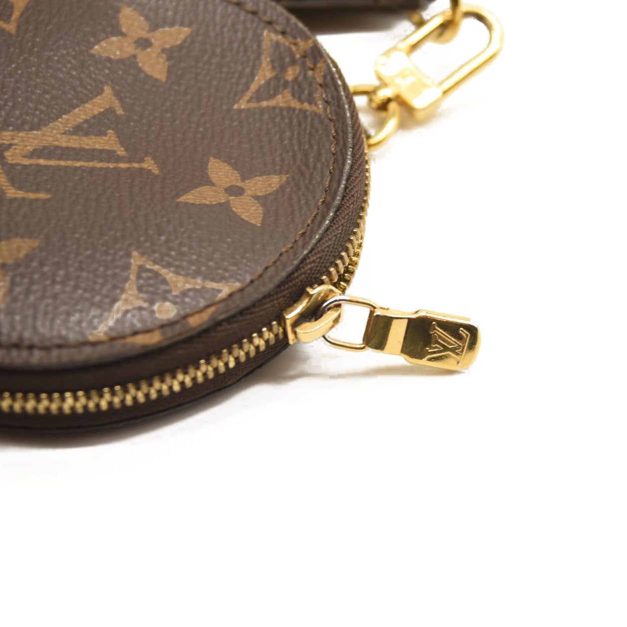 USED LOUIS VUITTON MONOGRAM MULTI POCHETTE ACCESSORIES ROSE CLAIR MB3260
