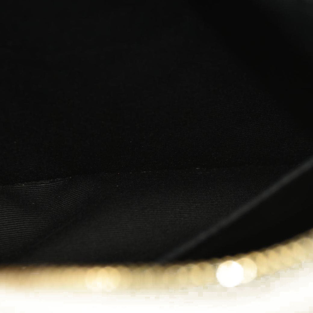 Saint Laurent  Calfskin Matelasse Monogram Lou Camera Bag Crema Soft