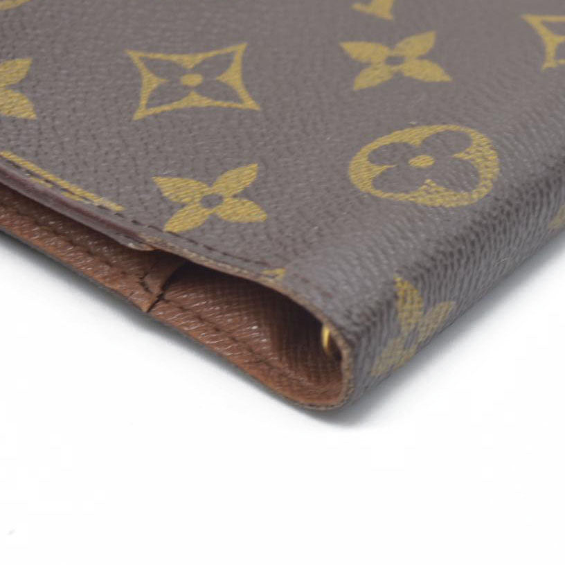 $505 LOUIS VUITTON Monogram Agenda PM Day Planner Notebook Cover CA0928