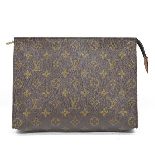 $1070 Louis Vuitton Monogram Toiletry 26