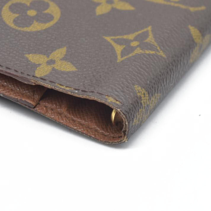 $505 LOUIS VUITTON Monogram Agenda PM Day Planner Notebook Cover CA0928