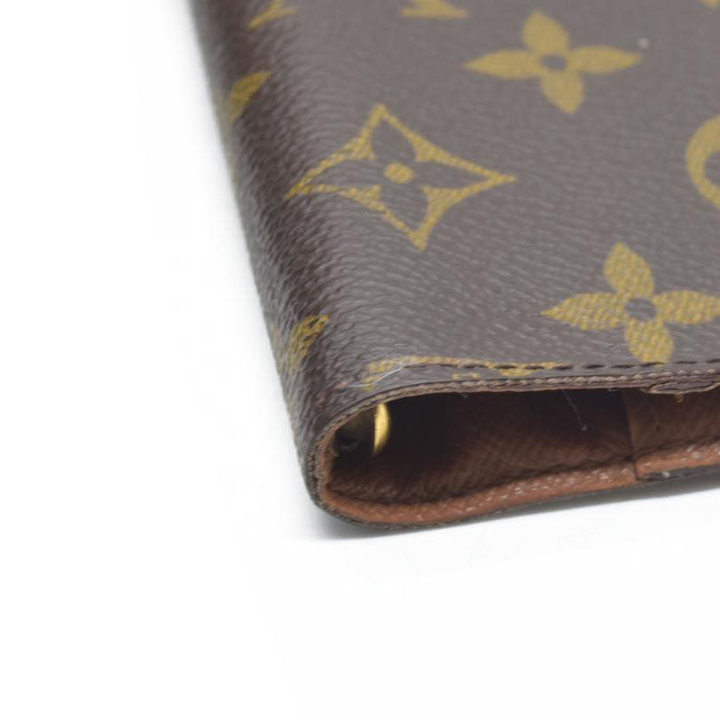 $505 LOUIS VUITTON Monogram Agenda PM Day Planner Notebook Cover CA0928