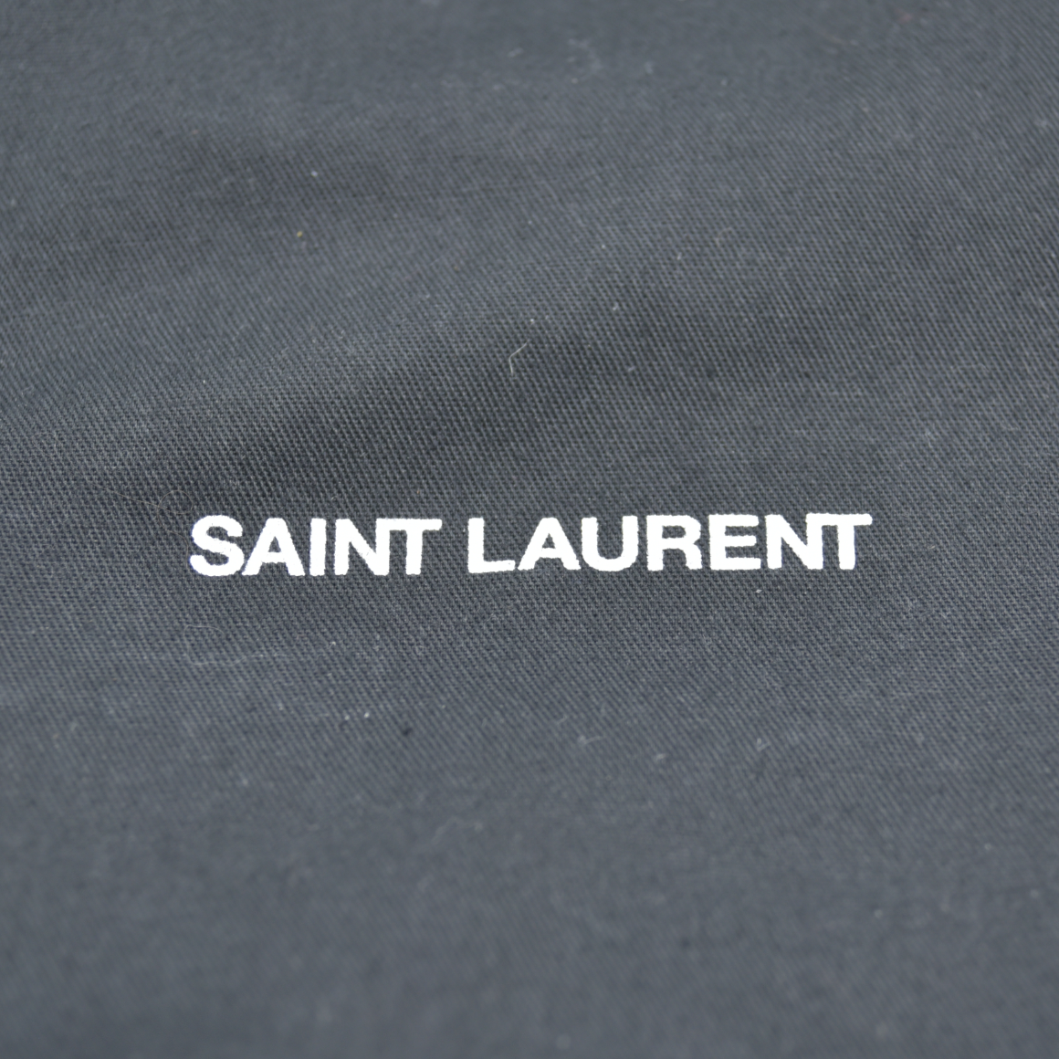 $1650 2018 Saint Laurent Black Kate Patent Wallet on a Chain WOC Crossbody
