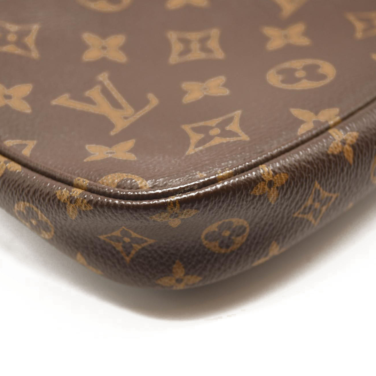 USED LOUIS VUITTON MONOGRAM MULTI POCHETTE ACCESSORIES ROSE CLAIR MB3260