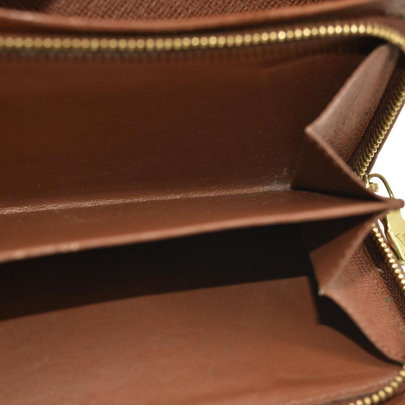 Louis Vuitton  Monogram Porte-Monnaie Billets Tresor Wallet SD1001